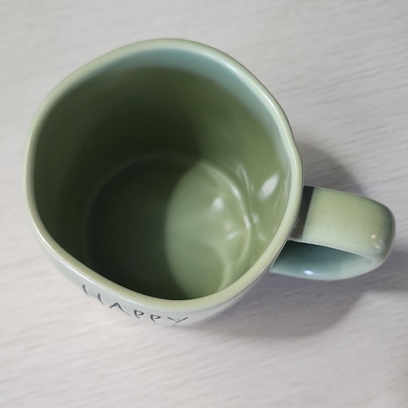 RAE DUNN 'HAPPY HOLLA DAYS' MUG - Picture 2 of 9